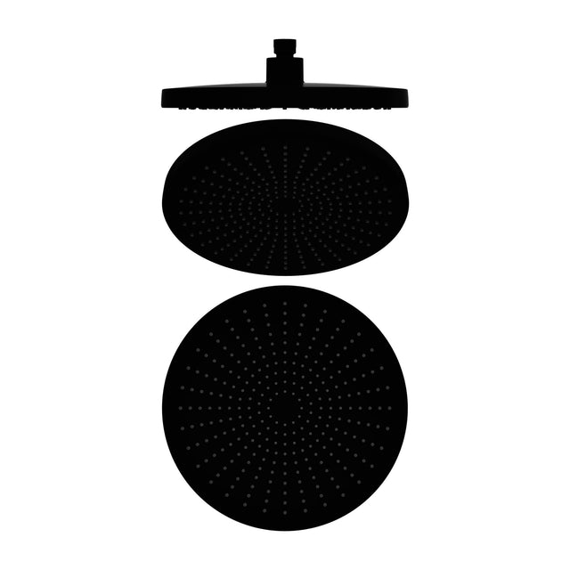 Nero Opal Shower Head Matte Black Shower Nero