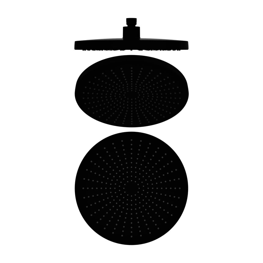 Nero Opal Shower Head Matte Black Shower Nero