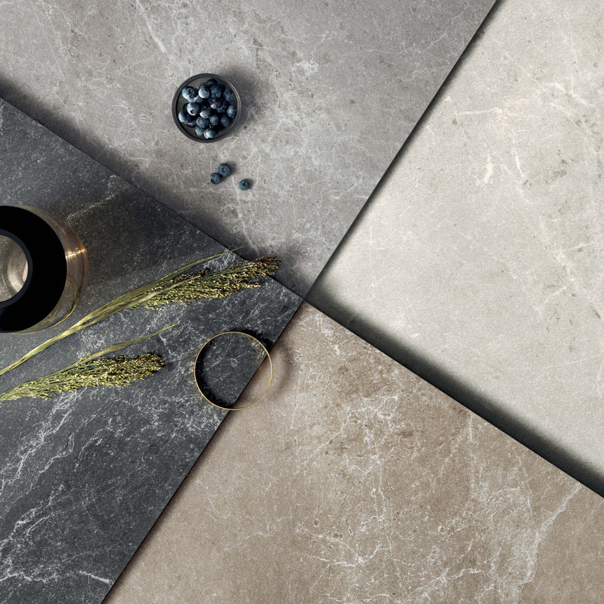 Advance 900x900 Matt Chalk Marble Look Tiles Tilemall