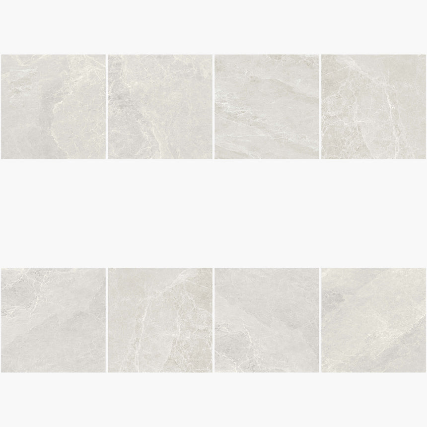Advance 900x900 Matt Chalk Marble Look Tiles Tilemall