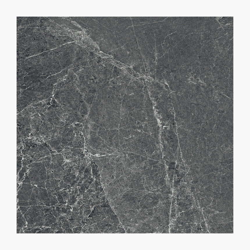 Advance 900x900 Matt Graphite Marble Look Tiles Tilemall