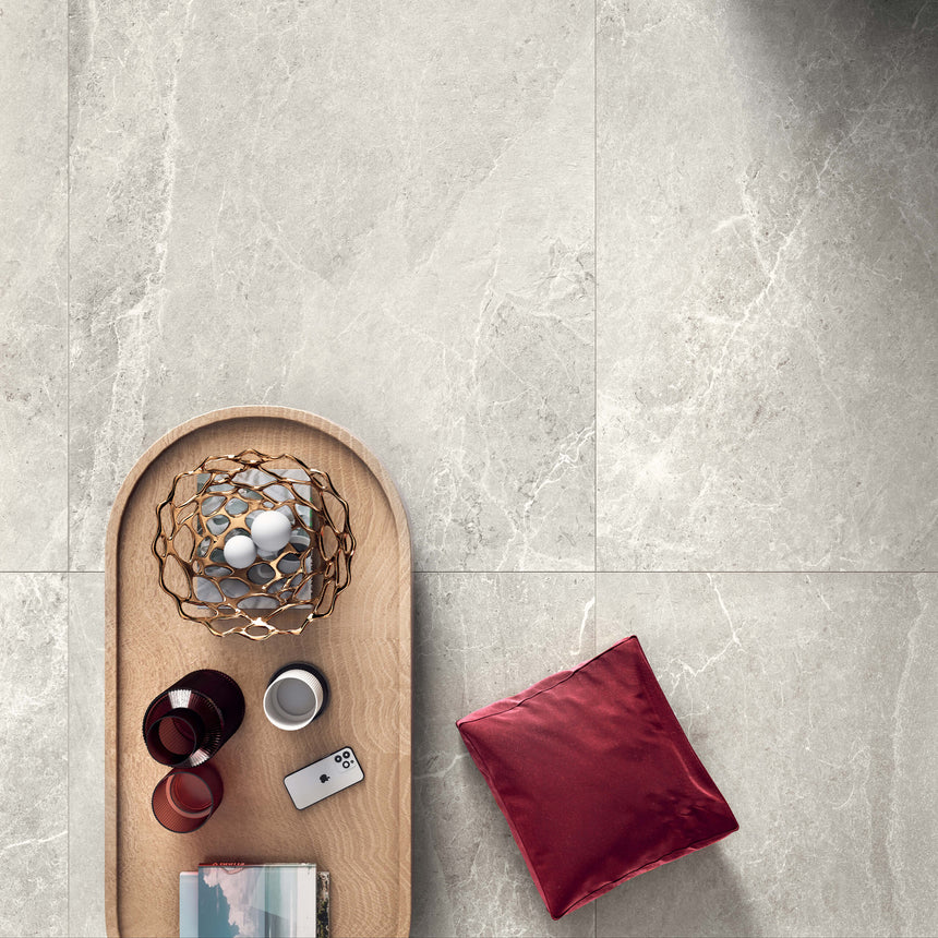 Advance 900x900 Matt Chalk Marble Look Tiles Tilemall