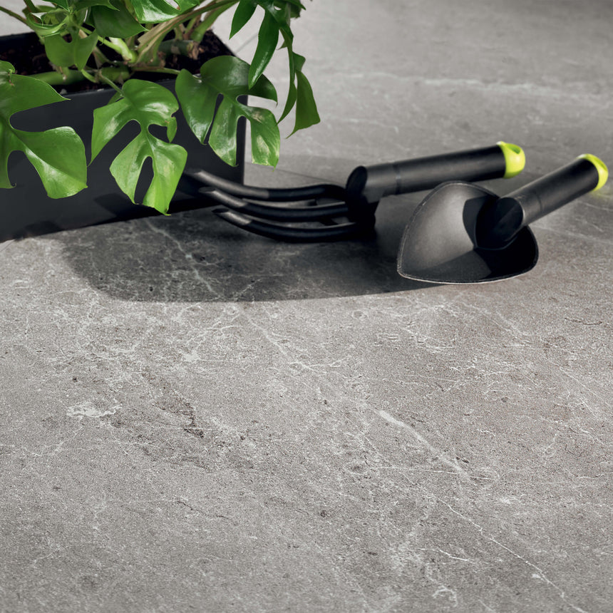 Advance 900x900 Matt Silver Marble Look Tiles Tilemall