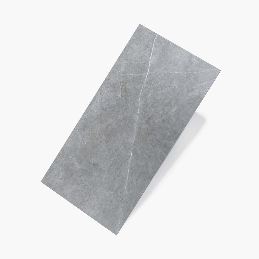 Aegean Sea 600x300 Matt Grey Marble Look Tiles Dongpeng