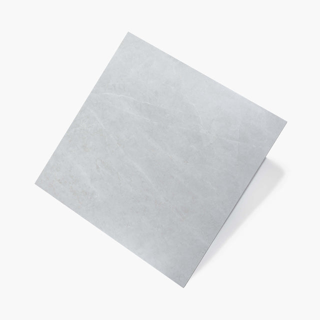 Aegean Sea 600x600 Matt Light Grey Marble Look Tiles Dongpeng