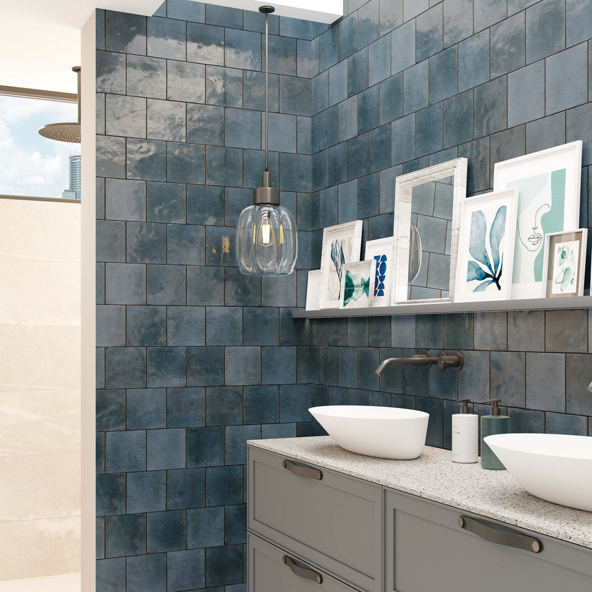 Agadir 147x147 Gloss Lago Subway Tilemall