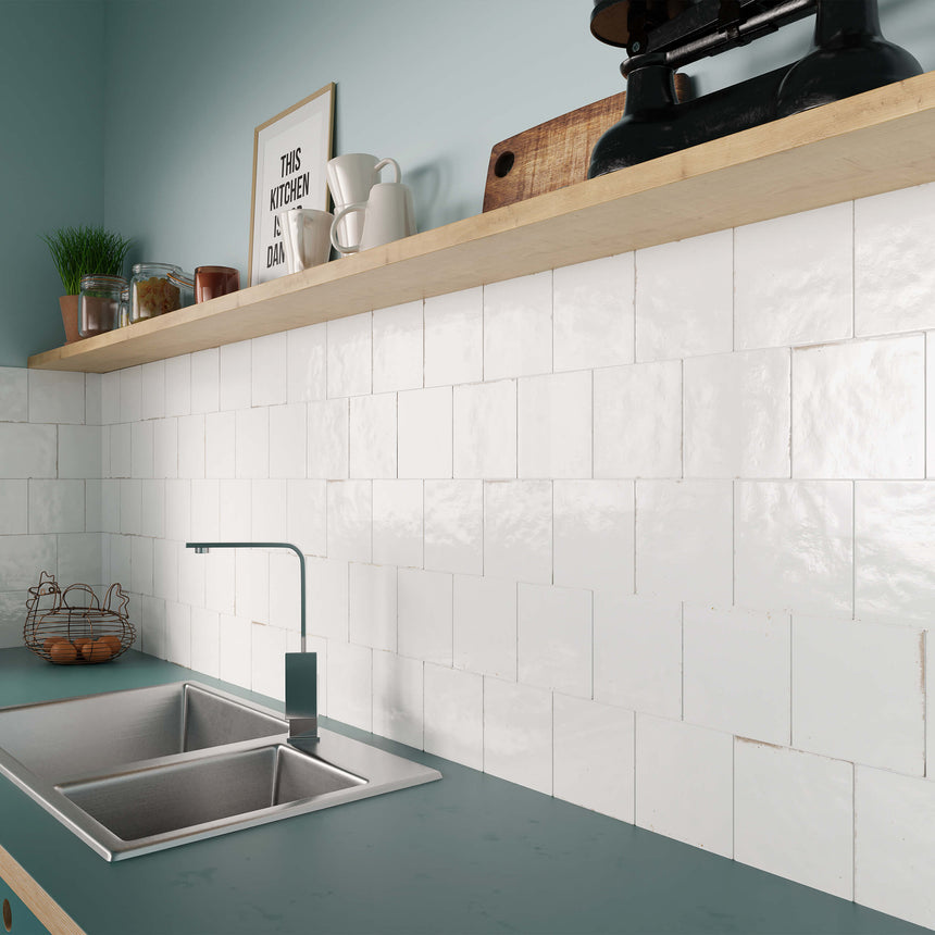 Agadir 147x147 Gloss Niebla Subway Tilemall