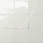 Agadir 147x147 Gloss Niebla Subway Cushion Sample