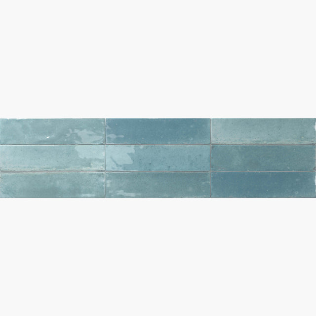 Agadir 70x280 Gloss Agua Subway Tilemall
