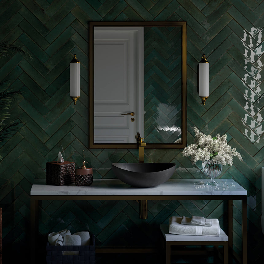 Agadir 70x280 Gloss Selva Subway Tilemall