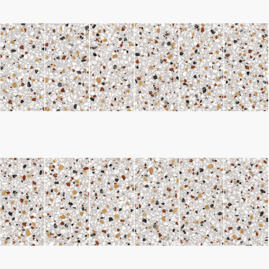 Agglo 600x300 Matt Murano Terrazzo Look Tiles Tilemall