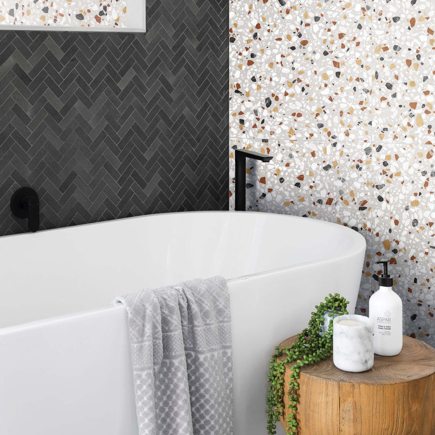 Agglo 600x600 Matt Murano Terrazzo Look Tiles Tilemall