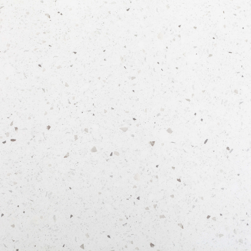 Alcor Terrazzo 600x600 Matt White Terrazzo Look Tiles Dongpeng