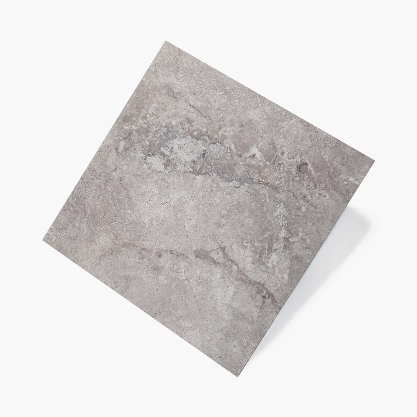 ALPS 600x600 Surface Tec Gris Stone Look Tiles Tilemall