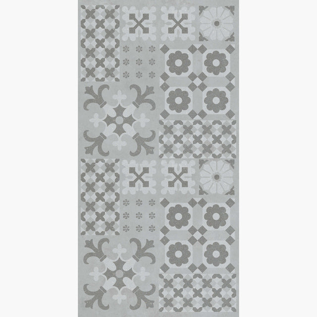 Arcadia Deco 1200x600 Satin Grey Sample Sample Dongpeng