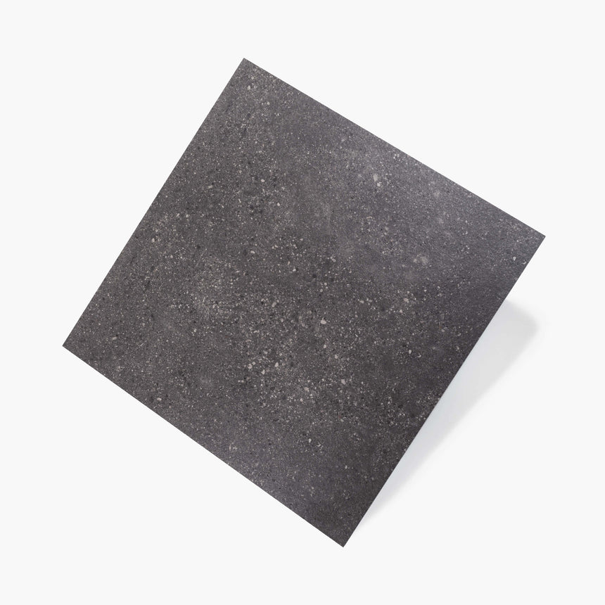 Stone Arena 600x600 Matt Dark Grey Stone Look Tiles Dongpeng
