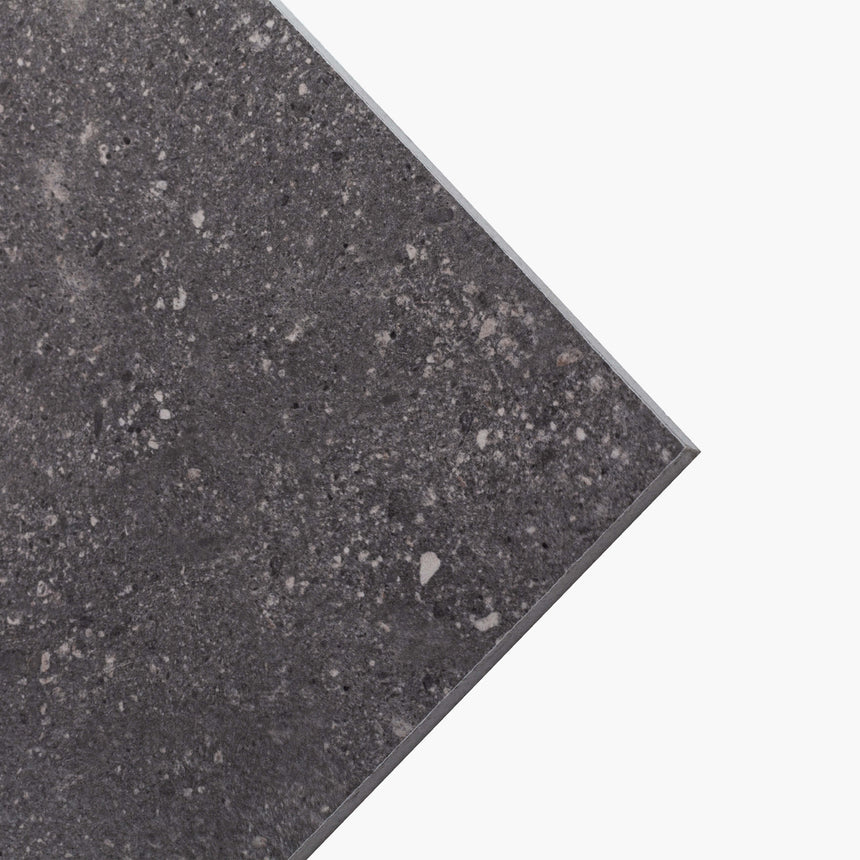 Stone Arena 600x600 Matt Dark Grey Stone Look Tiles Dongpeng