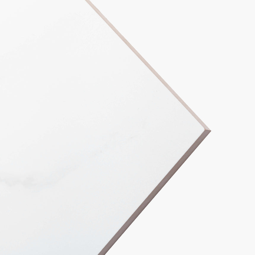 Atlantis 600x300 Matt Carrara Ceramics White Tilemall