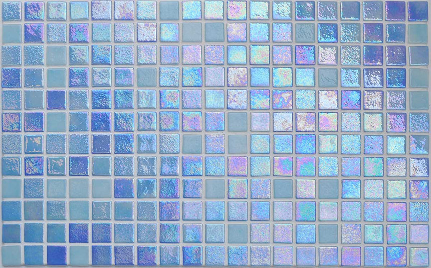 Spanish Ezarri Australian Designer Arctic Light Glass Mosaic Europe Imports