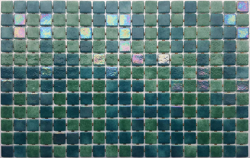Spanish Ezarri Australian Designer Honolulu Glass Mosaic Europe Imports