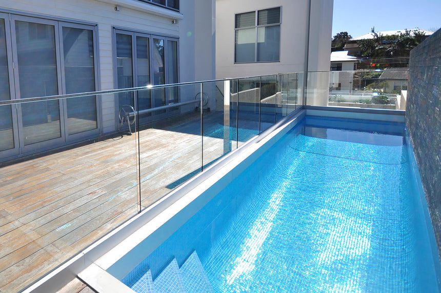 Spanish Ezarri Iris Azur Glass Mosaic Europe Imports