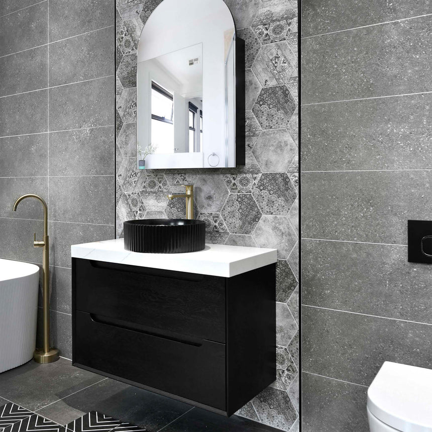 Archie Shaving Cabinet 900x600mm Shaving Cabinet Otti Australia