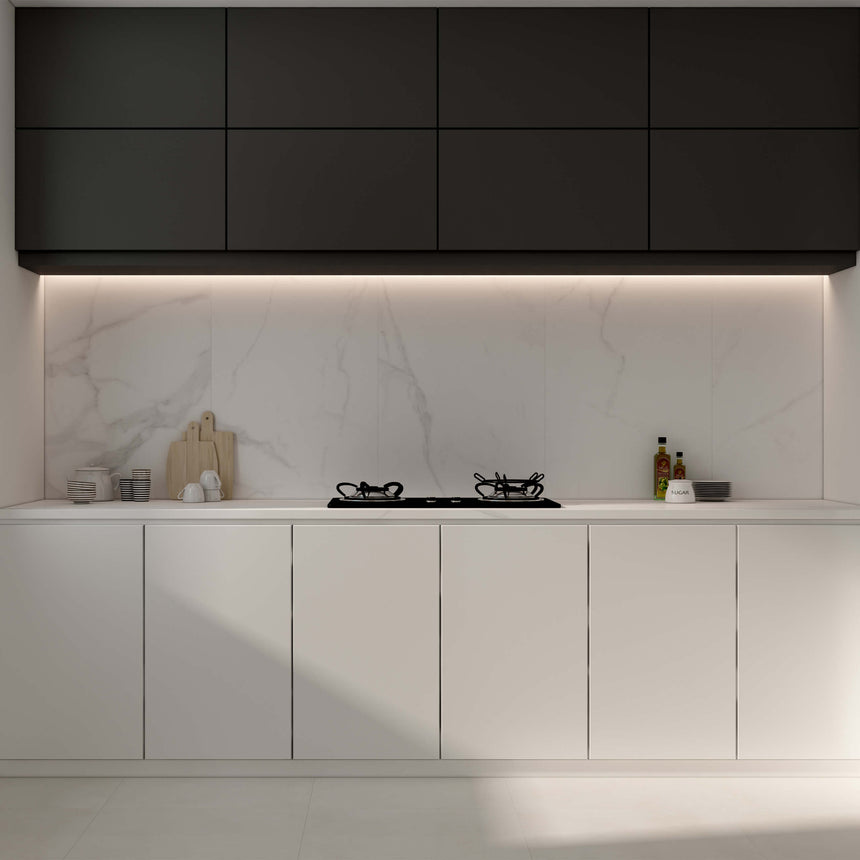 Bianco Statuario 1200x600 Matt White Marble Look Tiles Tilemall