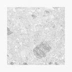 Big Terrazzo 600x600 Grip Light Grey Sample