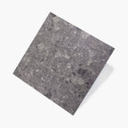 Big Terrazzo 600x600 Matt Dark grey Terrazzo Look Rectified