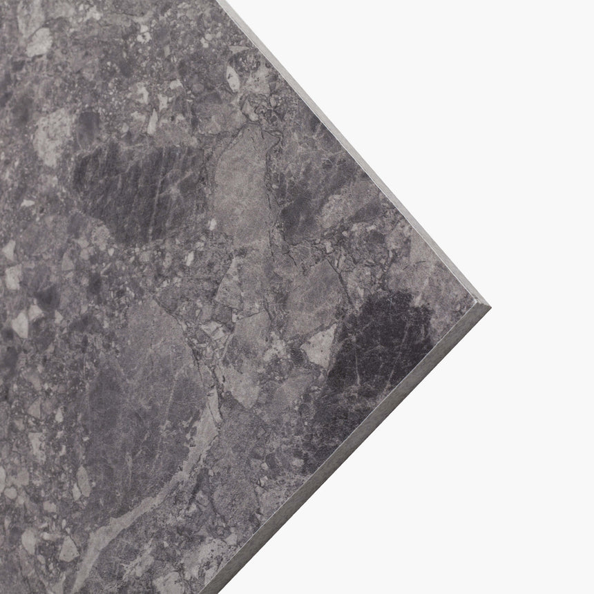 Big Terrazzo 600x300 Matt Dark Grey Terrazzo Look Tiles Tilemall