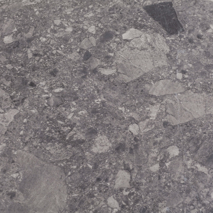 Big Terrazzo 600x300 Matt Dark Grey Terrazzo Look Tiles Tilemall