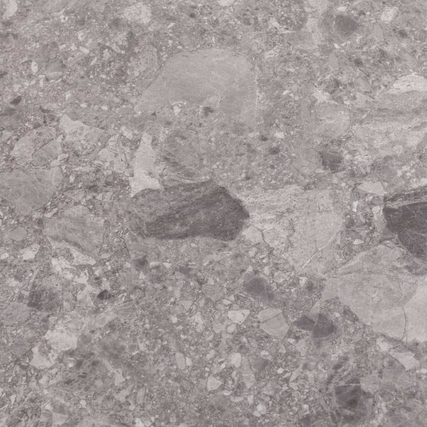 Big Terrazzo 600x600 Matt Grey Terrazzo Look Tiles Tilemall