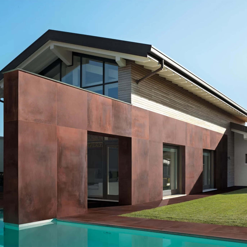 Italian Blaze 750x1500 Matt Corten Concrete Look Tiles Tilemall