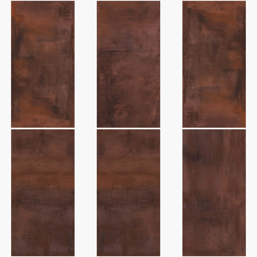 Italian Blaze 750x1500 Matt Corten Concrete Look Tiles Tilemall