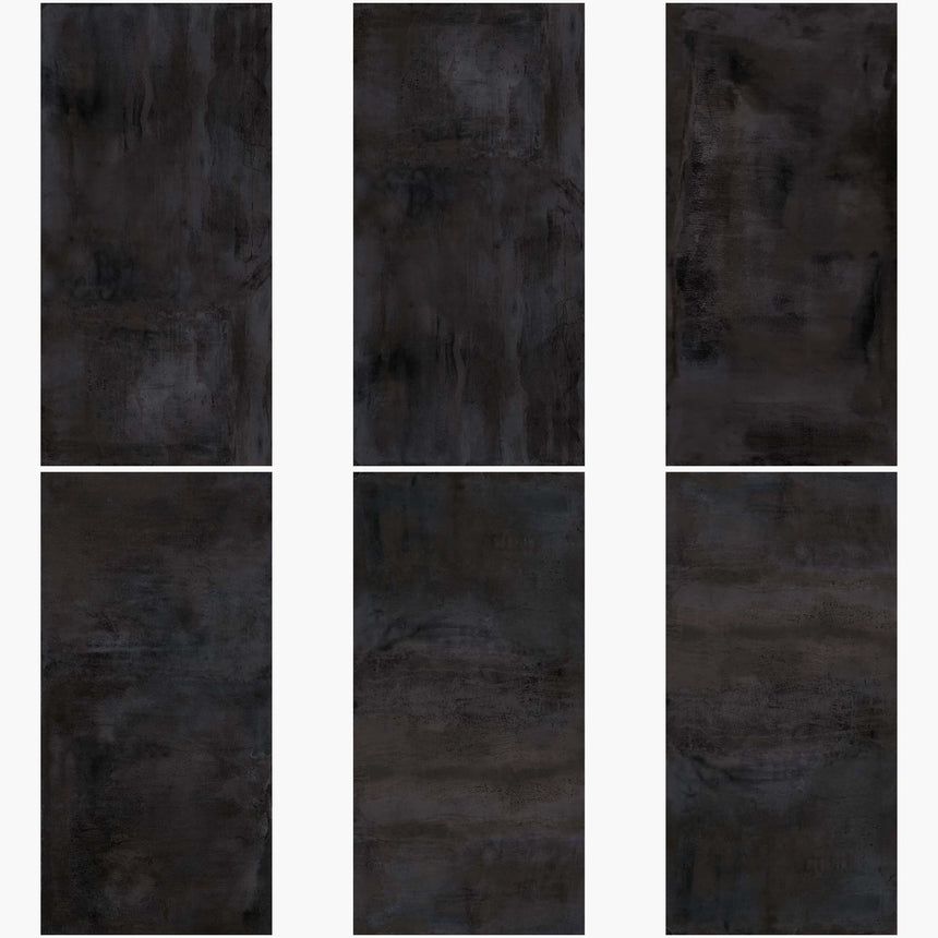 Italian Blaze 750x1500 Lappato Iron Concrete Look Tiles Tilemall