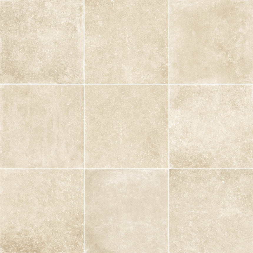 Paver Blue Stone20 600x600 Grip Light Beige Stone Look Tiles Dongpeng