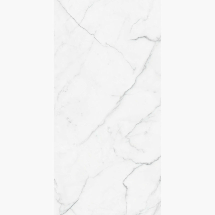 Calacatta Deluxe 1200x600 Honed White Marble Look Tiles Tilemall