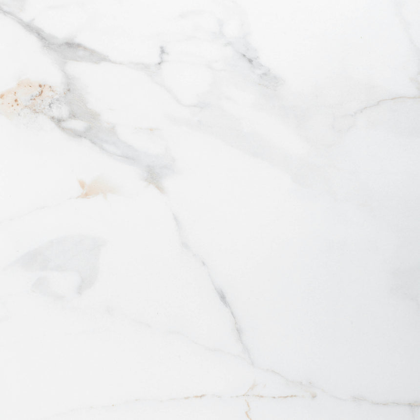 Calacutta Oro 600x600 Matt White Marble Look Tiles Tilemall
