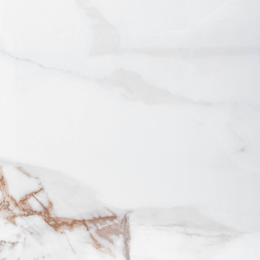 Calacutta Oro 600x600 Polished White Marble Look Tiles Tilemall