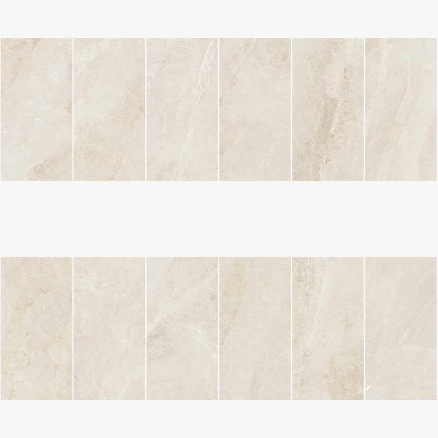 Capri 600x300 Surface Tec Nutmeg Marble Look Tiles Tilemall