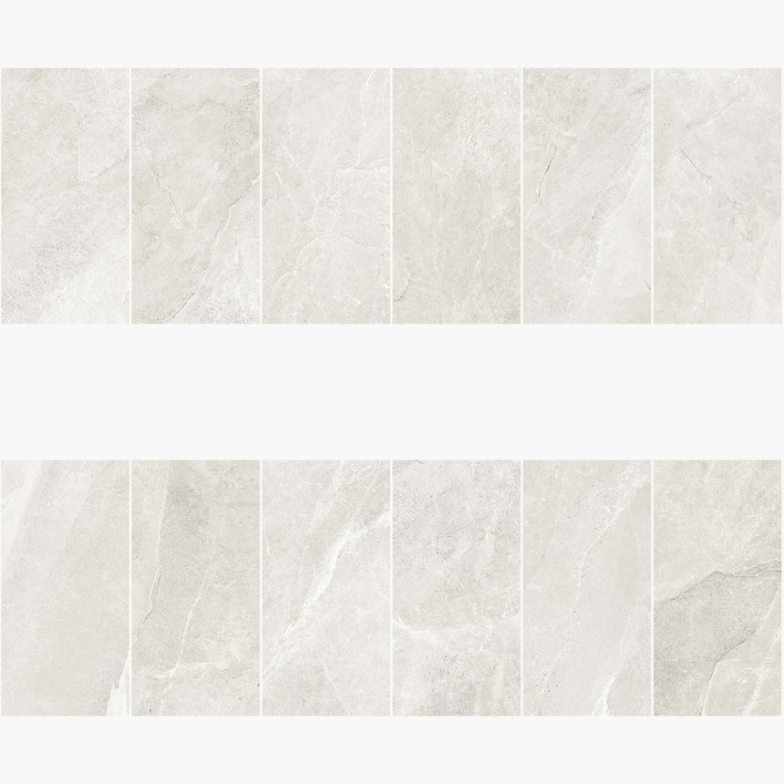 Capri 600x300 Lappato Salt Marble Look Tiles Tilemall