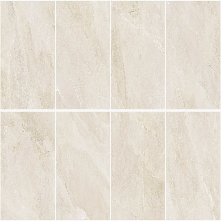 Capri 1200x600 Surface Tec Nutmeg Marble Look Tiles Tilemall
