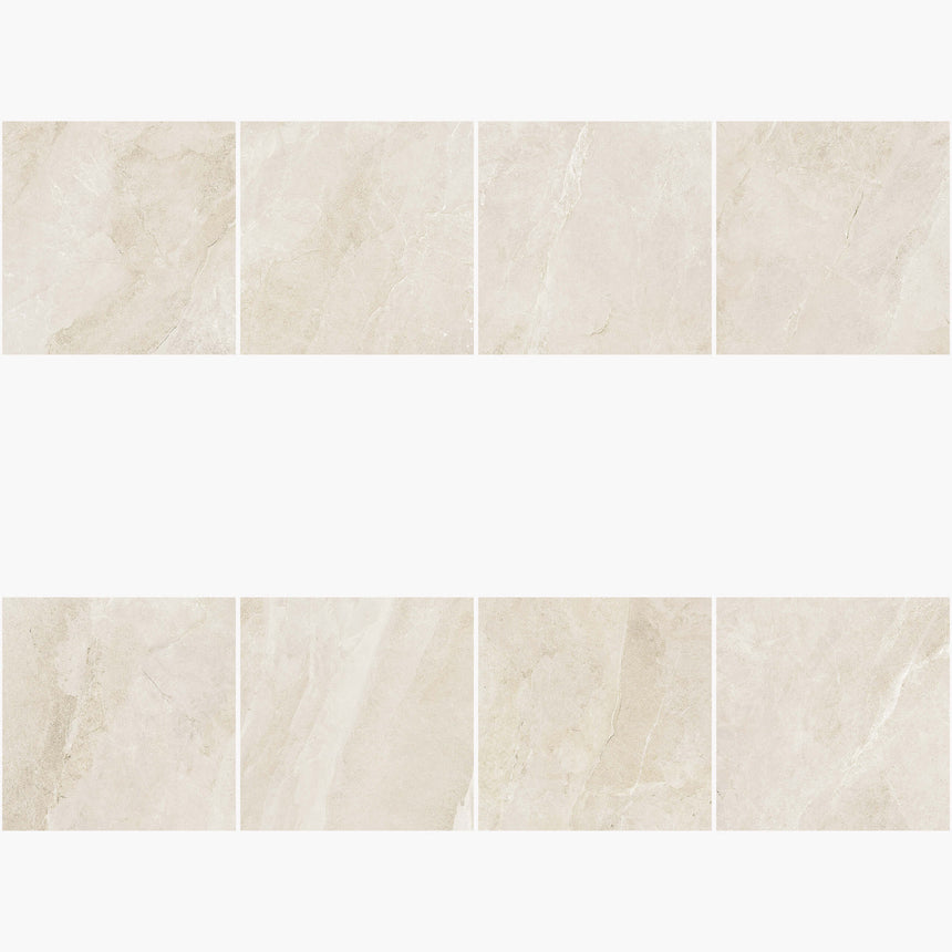 Capri 600x600 Surface Tec Nutmeg Marble Look Tiles Tilemall