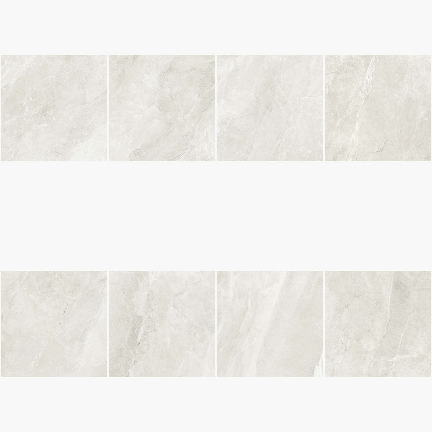 Capri 600x600 Lappato Salt Marble Look Tiles Tilemall