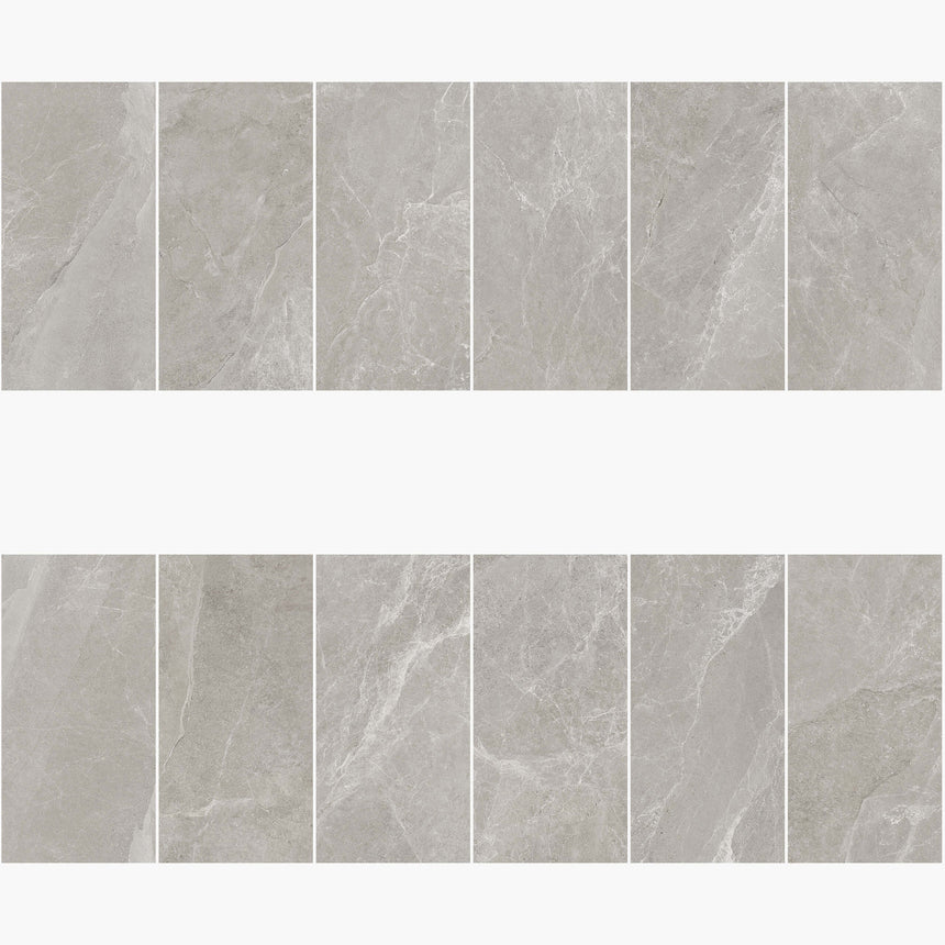 Capri 600x300 Surface Tec Earl Grey Marble Look Tiles Tilemall