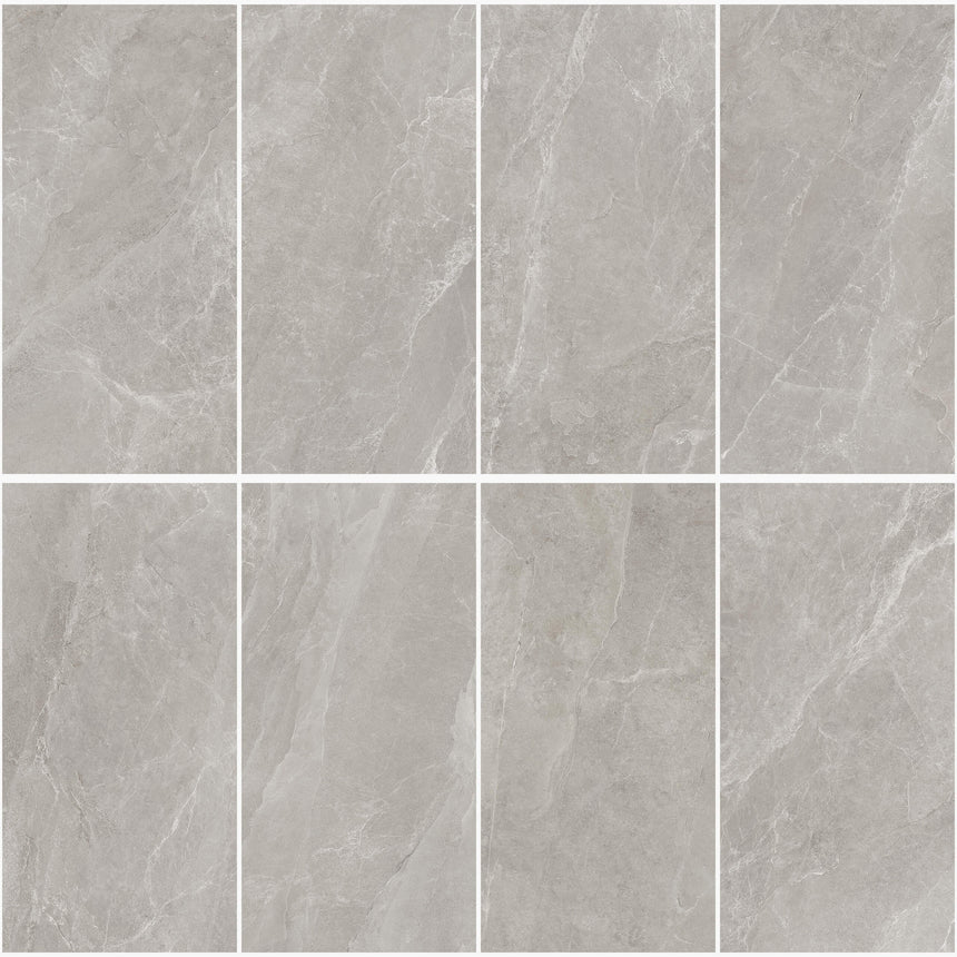 Capri 1200x600 Lappato Earl Grey Marble Look Tiles Tilemall
