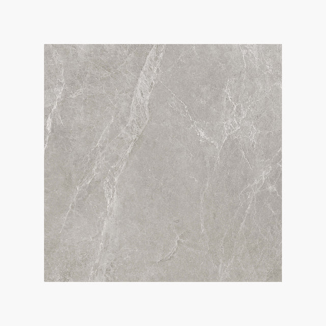 Capri 600x600 Lappato Earl Grey Marble Look Tiles Tilemall