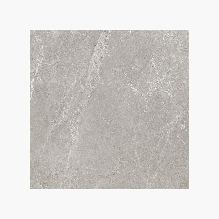 Capri 600x600 Lappato Earl Grey Marble Look Tiles Tilemall