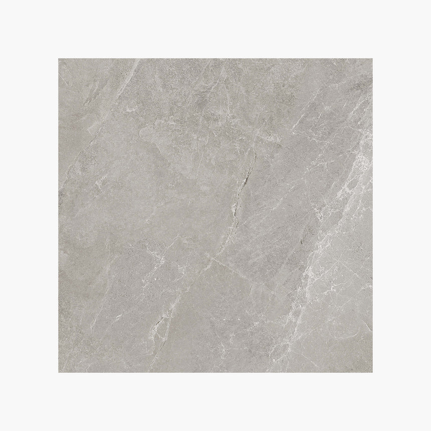 Capri 600x600 Lappato Earl Grey Marble Look Tiles Tilemall
