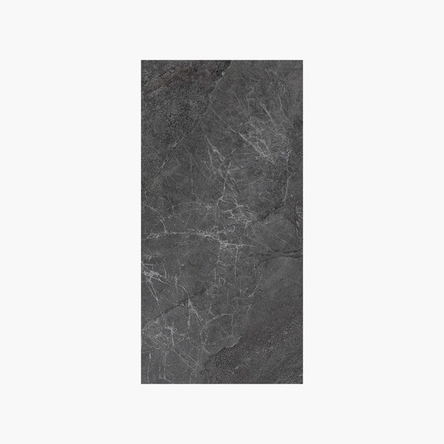 Capri 600x300 Lappato Pepper Marble Look Tiles Tilemall
